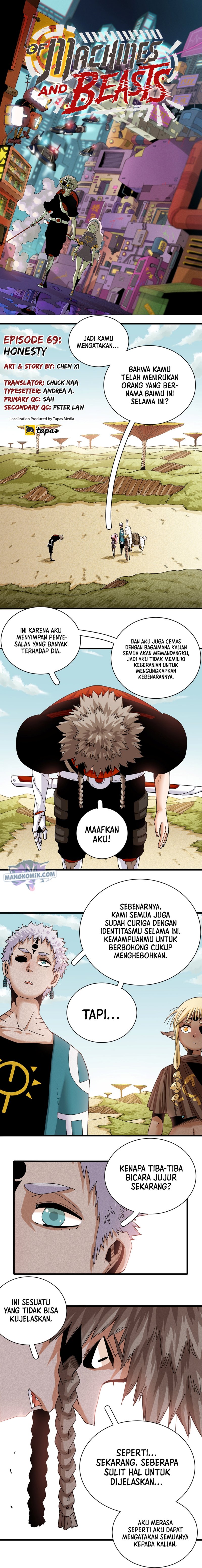 Last Word of the World Chapter 69 Gambar 2